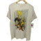 00S コピーライト2002 アニメキャラクター プリント S/S Tシャツ メンズ import:XL