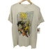 00S コピーライト2002 アニメキャラクター プリント S/S Tシャツ メンズ import:XL