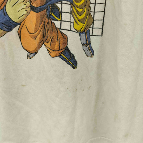 00S コピーライト2002 アニメキャラクター プリント S/S Tシャツ メンズ import:XL