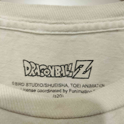 00S コピーライト2002 アニメキャラクター プリント S/S Tシャツ メンズ import:XL
