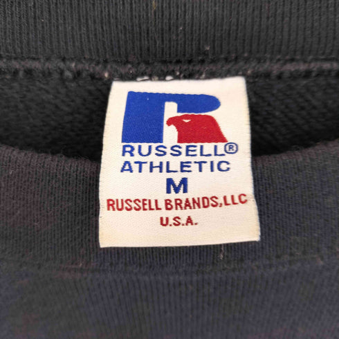 ラッセルアスレチック RUSSELL ATHLETIC 別注 ビッグシルエット プリント スウェット メンズ JPN:M