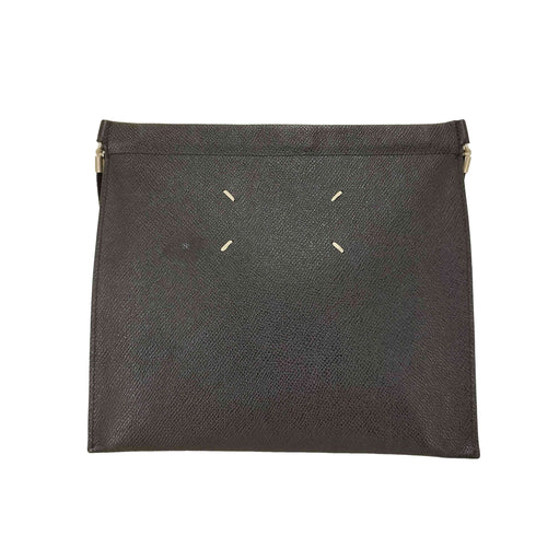 メゾンマルジェラ Maison Margiela LEATHER SHORDER BAG レザー サコッシュ ショルダー バッグ メンズ