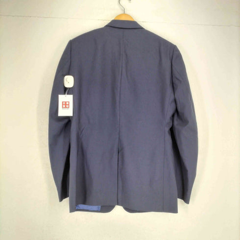 ディオール Dior UNIFORM ピークドラペル ウールシングル テーラードジャケット メンズ 48R