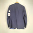 ディオール Dior UNIFORM ピークドラペル ウールシングル テーラードジャケット メンズ 48R