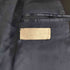 ディオール Dior UNIFORM ピークドラペル ウールシングル テーラードジャケット メンズ 48R