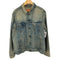 リーバイス Levis Raw Denim Front Button Trucker Jacket/ メンズ import:L