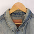 リーバイス Levis Raw Denim Front Button Trucker Jacket/ メンズ import:L
