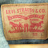 リーバイス Levis Raw Denim Front Button Trucker Jacket/ メンズ import:L