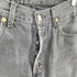 リーバイス Levis スペイン製 517 ブラックデニムパンツ 後染め ボタン裏566 メンズ 34/34
