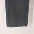リーバイス Levis スペイン製 517 ブラックデニムパンツ 後染め ボタン裏566 メンズ 34/34