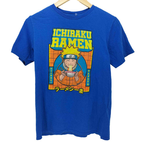 00S コピーライト2002 アニメキャラクター プリント S/S Tシャツ レディース import:XL