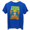 00S コピーライト2002 アニメキャラクター プリント S/S Tシャツ レディース import:XL