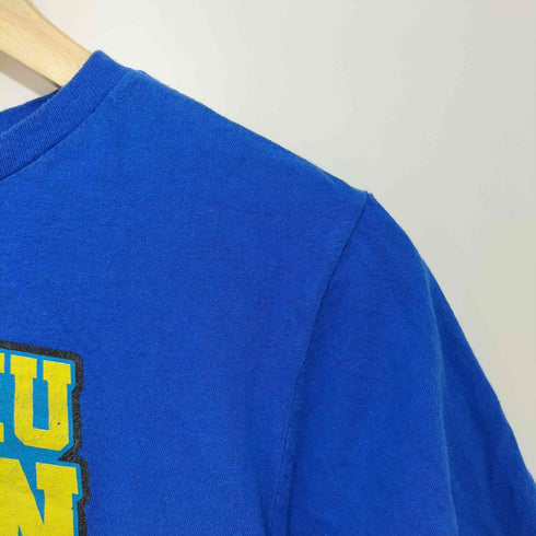00S コピーライト2002 アニメキャラクター プリント S/S Tシャツ レディース import:XL