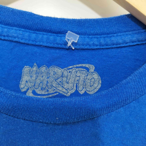 00S コピーライト2002 アニメキャラクター プリント S/S Tシャツ レディース import:XL