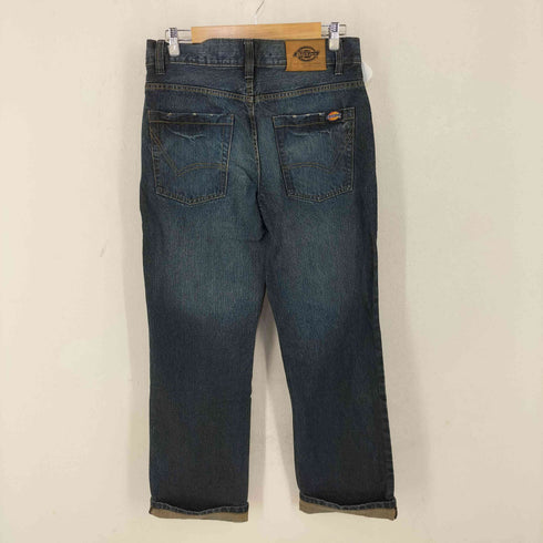 ディッキーズ Dickies ストレートワイドデニムパンツ メンズ 42