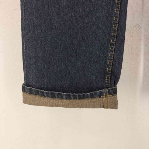 ディッキーズ Dickies ストレートワイドデニムパンツ メンズ 42