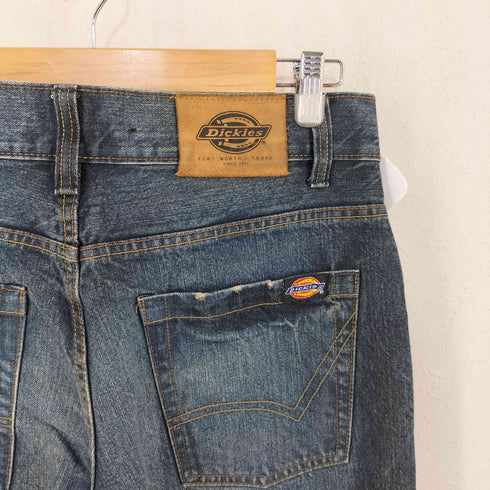 ディッキーズ Dickies ストレートワイドデニムパンツ メンズ 42