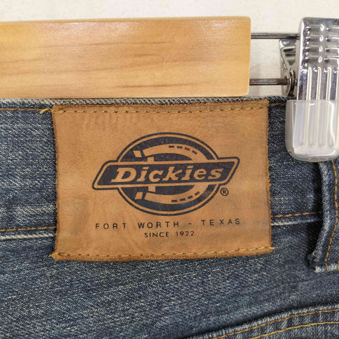 ディッキーズ Dickies ストレートワイドデニムパンツ メンズ 42