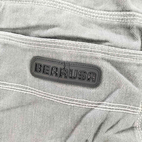 ベアーユーエスエー BEAR USA ダブルニー 刺しゅうペインターパンツ メンズ