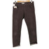 レノマ renoma PARIS ストレッチヘリンボーンストライプパンツ メンズ JPN:L