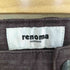 レノマ renoma PARIS ストレッチヘリンボーンストライプパンツ メンズ JPN:L