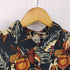FALLS CREEK レーヨン 総柄アロハシャツ メンズ import:XL