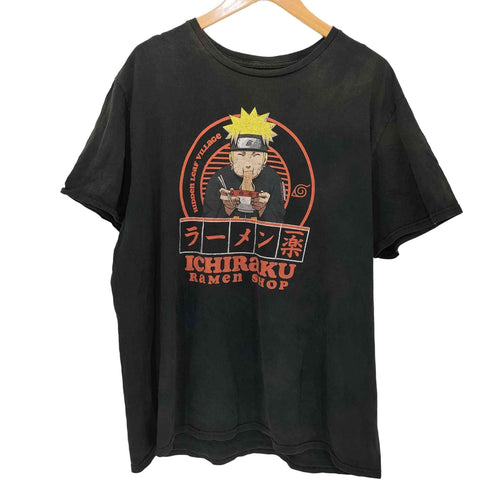 00S キャラクター プリント S/S Tシャツ メンズ import:XL