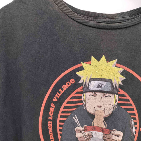 00S キャラクター プリント S/S Tシャツ メンズ import:XL