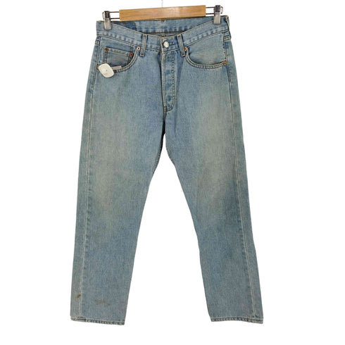 リーバイス Levis 501 ユーロモデル ストレートデニムパンツ ボタン裏252 メンズ 31/30