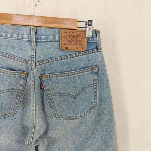 リーバイス Levis 501 ユーロモデル ストレートデニムパンツ ボタン裏252 メンズ 31/30