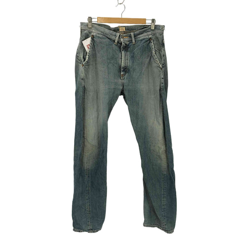 リー Lee 0333 立体裁断 逆パッチ デニムパンツ GRIPPER ZIPPER メンズ JPN:XL