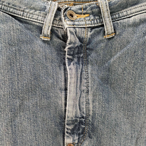 リー Lee 0333 立体裁断 逆パッチ デニムパンツ GRIPPER ZIPPER メンズ JPN:XL