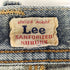 リー Lee 0333 立体裁断 逆パッチ デニムパンツ GRIPPER ZIPPER メンズ JPN:XL