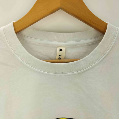 キーン KEEN プリント クルーネック半袖Tシャツ メンズ JPN:L