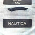 ノーティカ NAUTICA 00s リネン チェック柄シャツ メンズ JPN:XXL