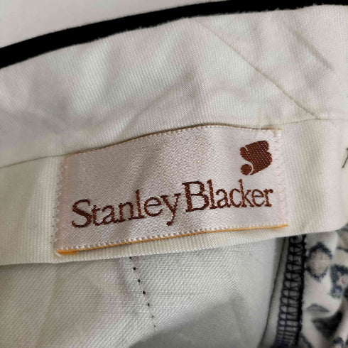 Stanley Blacker リメイクスラックスパンツ メンズ
