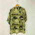 ALOHA GOE ボタニカル柄シャツ メンズ JPN:XXL