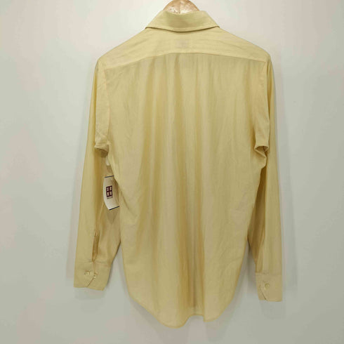 ジェーシーペニー JC Penney 70S QIANA NYLON ストライプ ナイロン L/S シャツ メンズ