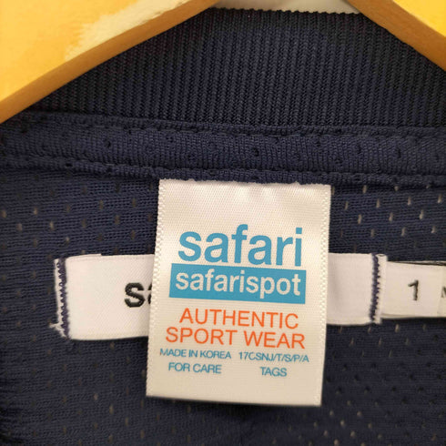 safarispot 1/2レックルートラグランメッシュT メンズ 1