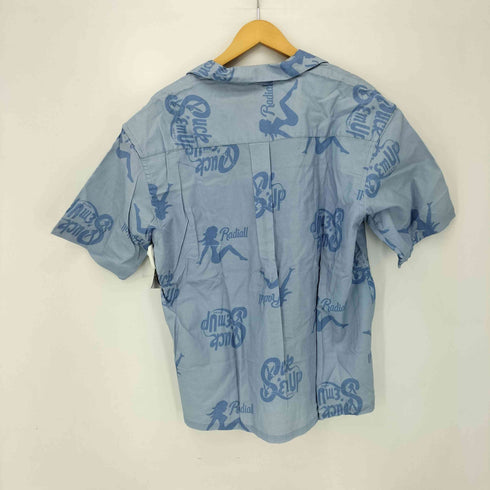 ラディアル RADIALL 23SS CHROME LADY - OPEN COLLARED SHIRT S/S メンズ JPN:M