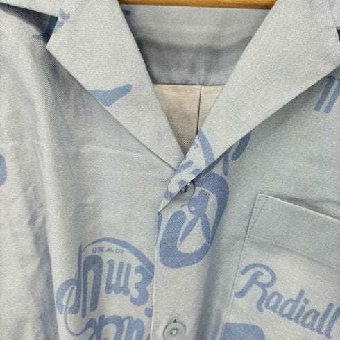 ラディアル RADIALL 23SS CHROME LADY - OPEN COLLARED SHIRT S/S メンズ JPN:M