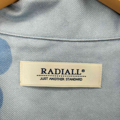 ラディアル RADIALL 23SS CHROME LADY - OPEN COLLARED SHIRT S/S メンズ JPN:M