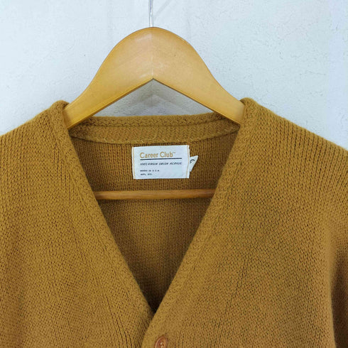 Career club アクリルカーディガン メンズ import:M