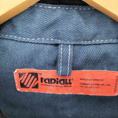 ラディアル RADIALL 24AW CNQ RIVERSIDE ENGINEER JACKET メンズ JPN:M