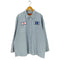 レッドキャップ RED KAP ストライプワークシャツ メンズ 3XL