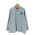レッドキャップ RED KAP ストライプワークシャツ メンズ 3XL