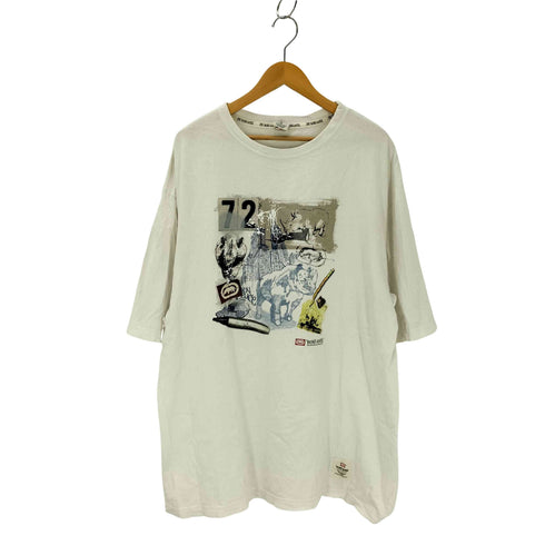 エコーアンリミテッド ECKO UNLTD プリントクルーネックショートスリーブTシャツ メンズ JPN:XL