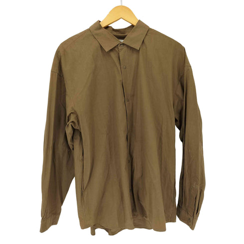 ヤエカ YAECA MFORT SHIRT EXTRA WIDE コンフォートシャツ メンズ JPN:L