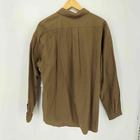 ヤエカ YAECA MFORT SHIRT EXTRA WIDE コンフォートシャツ メンズ JPN:L