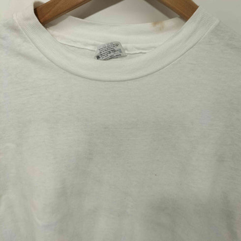 80S HANESボディ USA製 シングルステッチ バックプリント HAWAII S/S Tシャツ メンズ import:XL